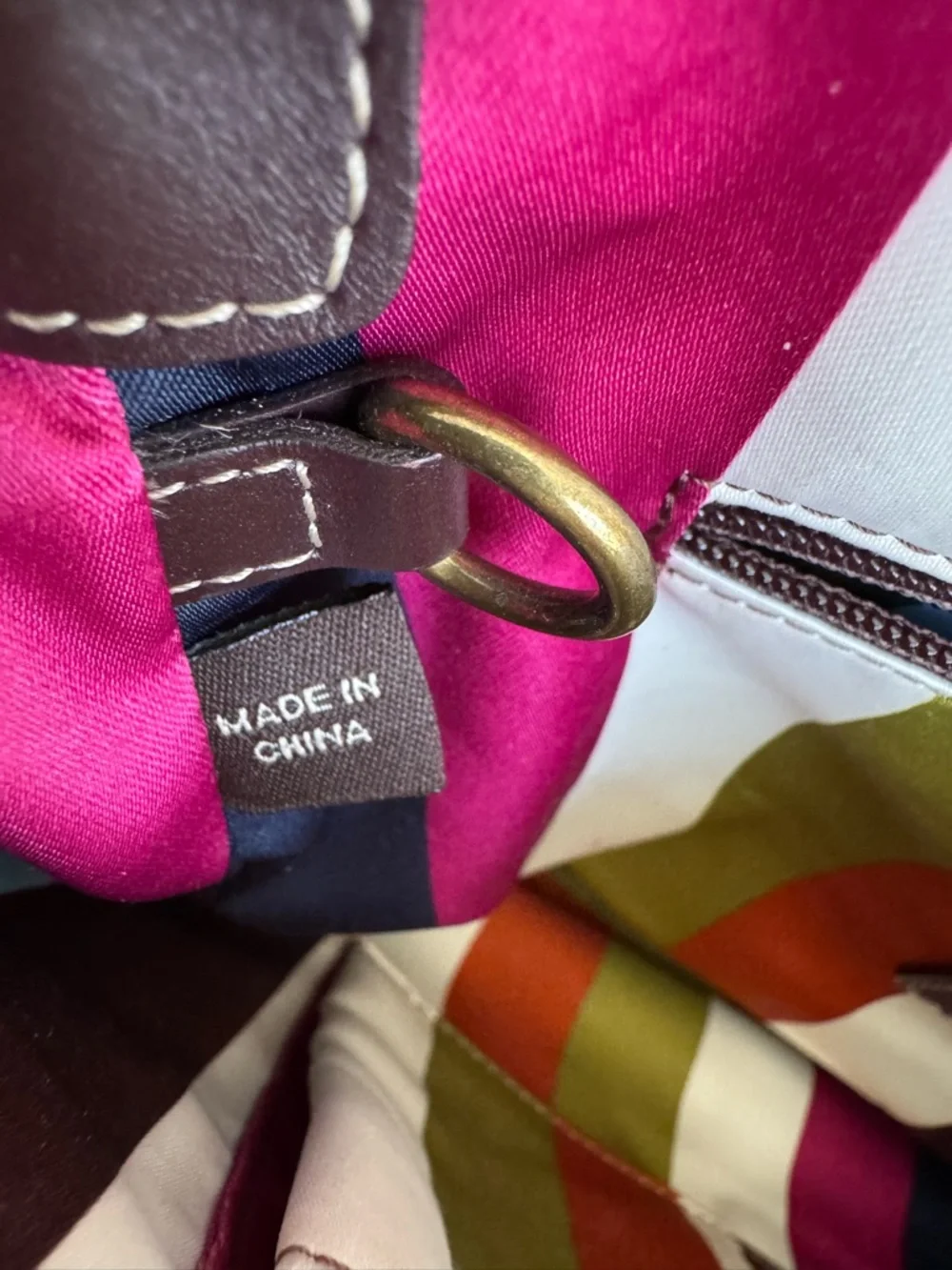 Coach Legacy Ali Shoulder Flap Bag in Plum Suede - Picture 16 of 17